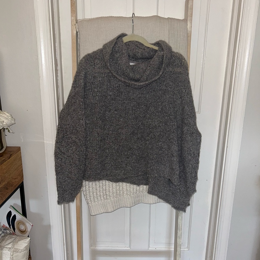 Cozy Gray Women's Sweater